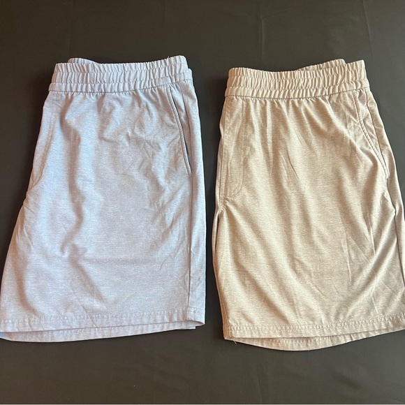 PGA Tour Men’s 8” Pull-On Golf Shorts Bundle, XXL - Picture 1 of 7